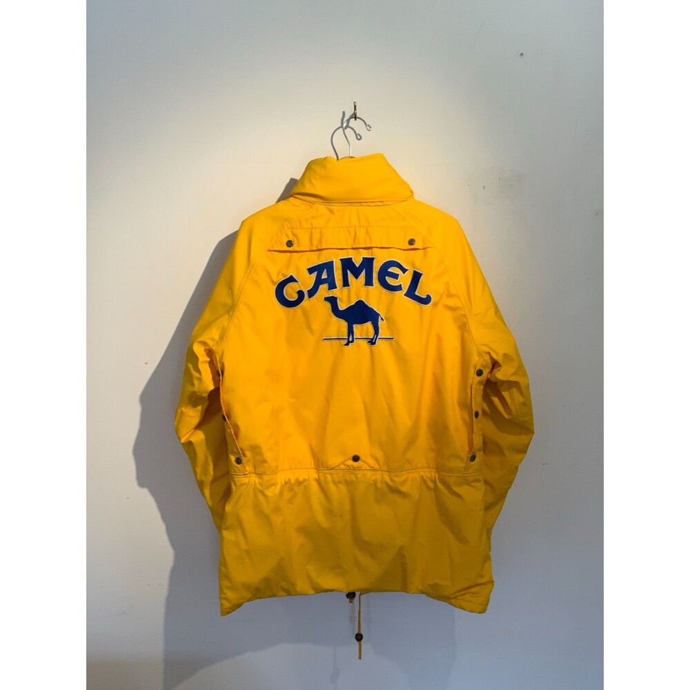 Vintage Lotus F1 1990 Camel Pit Crew Honda Winter Jacket
